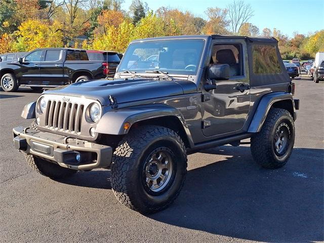 used 2017 Jeep Wrangler car, priced at $20,721