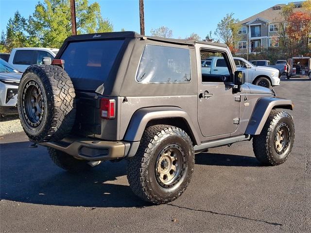 used 2017 Jeep Wrangler car, priced at $20,721