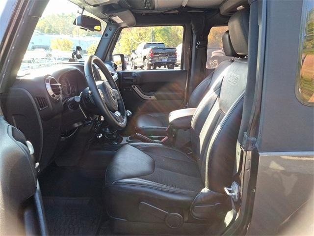 used 2017 Jeep Wrangler car, priced at $20,721