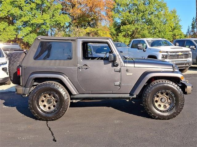 used 2017 Jeep Wrangler car, priced at $20,721