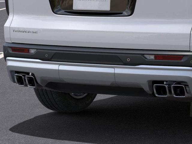 new 2025 Chevrolet Traverse car, priced at $47,790