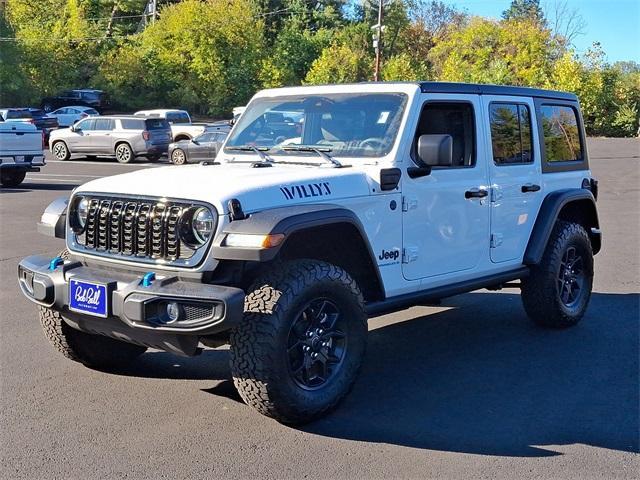 used 2024 Jeep Wrangler 4xe car, priced at $39,999