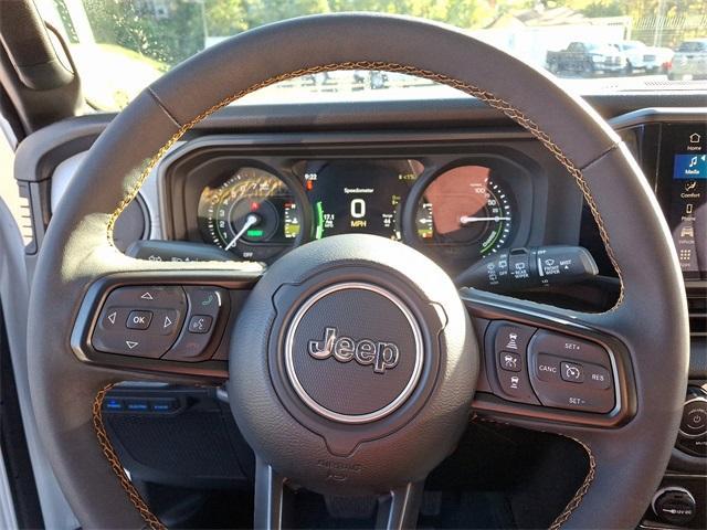 used 2024 Jeep Wrangler 4xe car, priced at $39,999