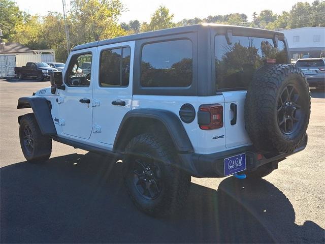 used 2024 Jeep Wrangler 4xe car, priced at $39,999