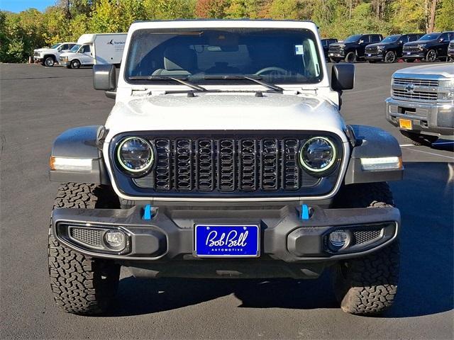 used 2024 Jeep Wrangler 4xe car, priced at $39,999