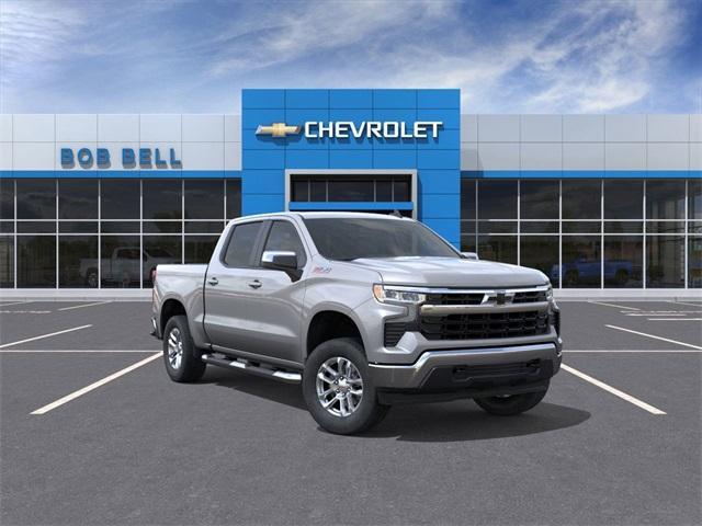 new 2026 Chevrolet Silverado 1500 car, priced at $61,140