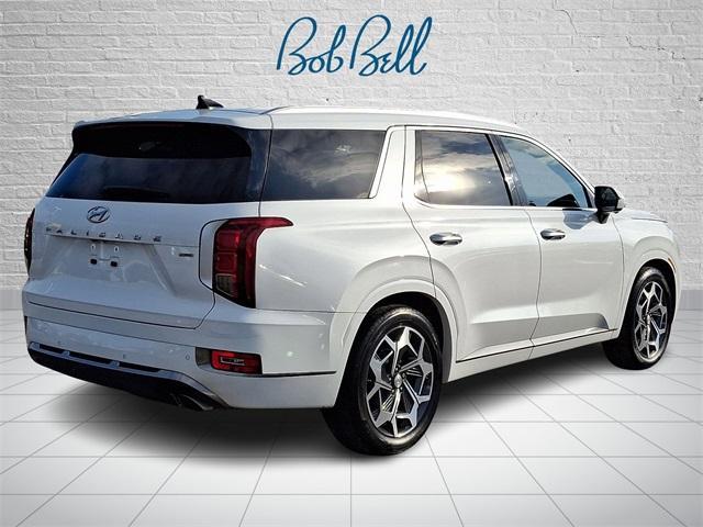 used 2022 Hyundai Palisade car, priced at $29,638