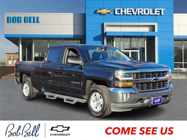 used 2018 Chevrolet Silverado 1500 car, priced at $25,114