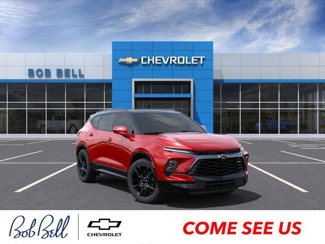 new 2024 Chevrolet Blazer car, priced at $53,060