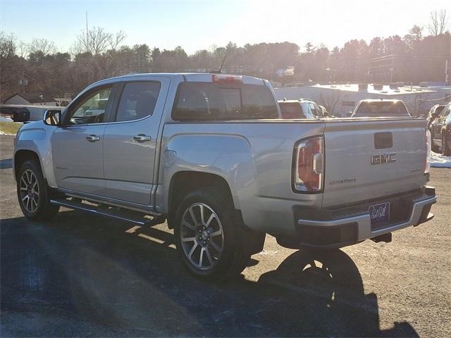 used 2018 GMC Canyon car, priced at $24,999