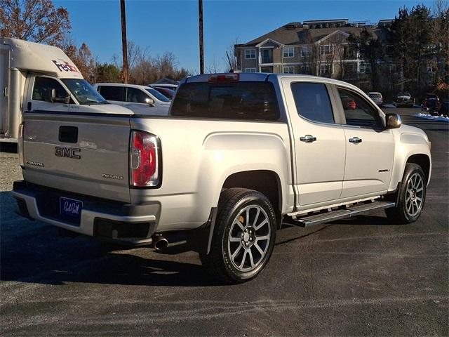 used 2018 GMC Canyon car, priced at $24,999