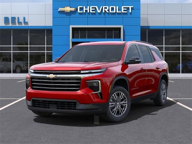 new 2025 Chevrolet Traverse car, priced at $42,990