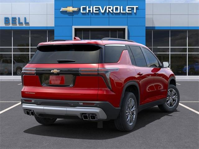 new 2025 Chevrolet Traverse car, priced at $42,990