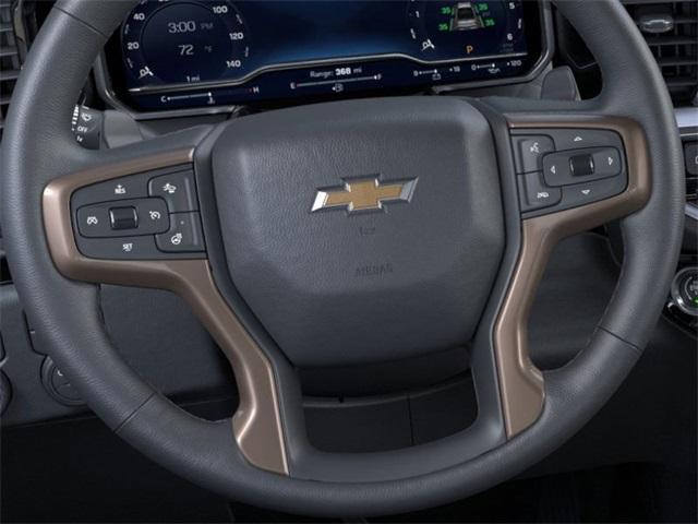 new 2025 Chevrolet Silverado 1500 car, priced at $75,820