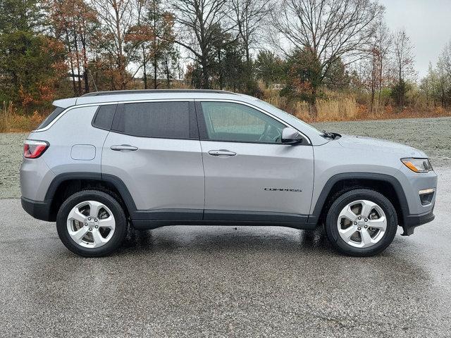 used 2019 Jeep Compass car, priced at $18,487