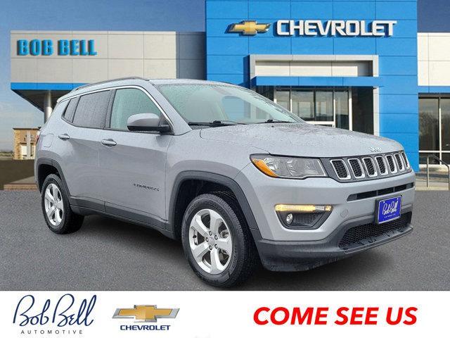 used 2019 Jeep Compass car, priced at $18,449