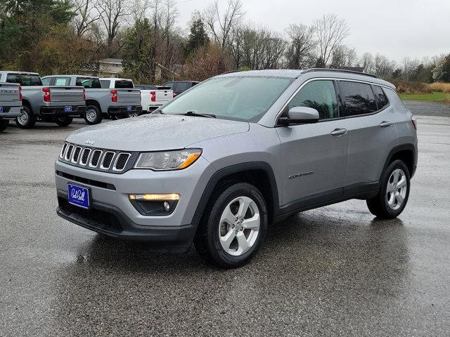 used 2019 Jeep Compass car, priced at $18,487