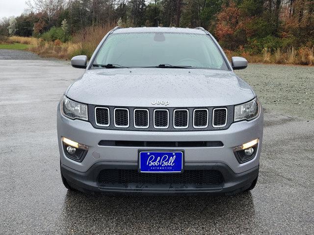 used 2019 Jeep Compass car, priced at $18,624