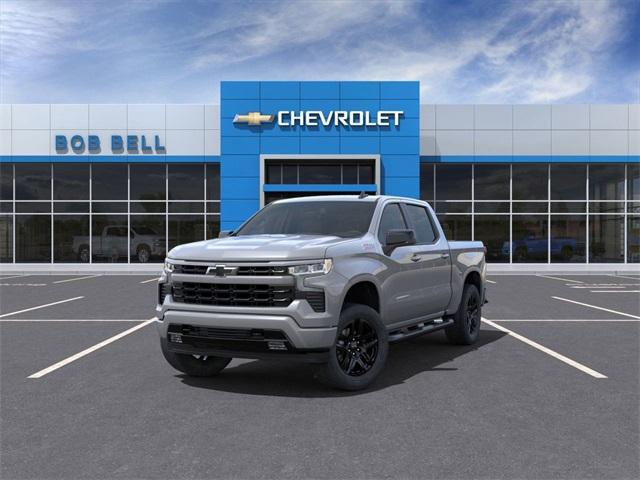 new 2024 Chevrolet Silverado 1500 car, priced at $62,575