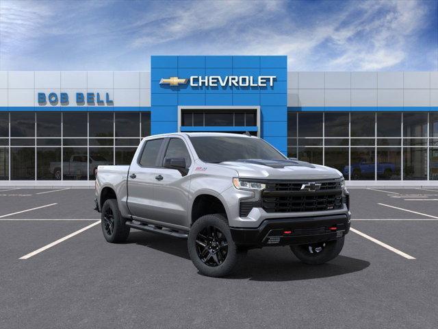 new 2025 Chevrolet Silverado 1500 car, priced at $67,160