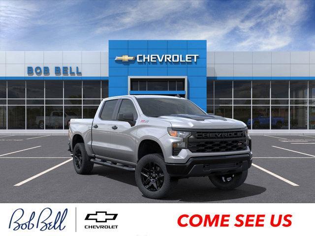 new 2025 Chevrolet Silverado 1500 car, priced at $55,370