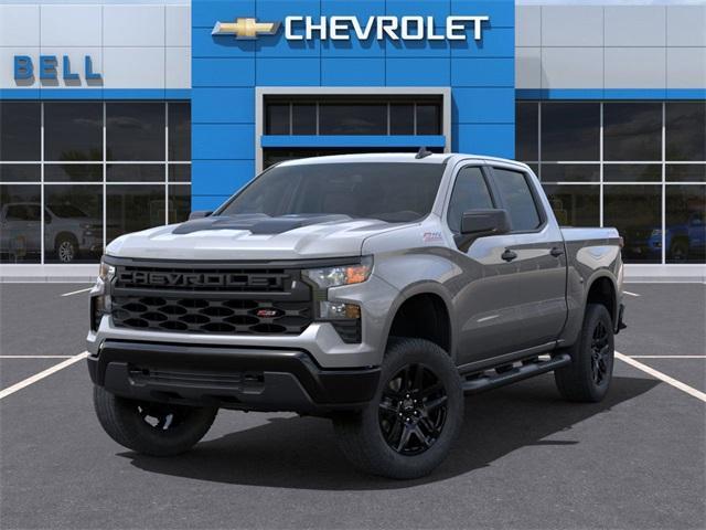 new 2025 Chevrolet Silverado 1500 car, priced at $55,370