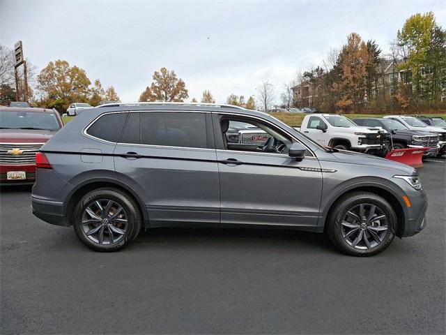 used 2022 Volkswagen Tiguan car, priced at $22,967