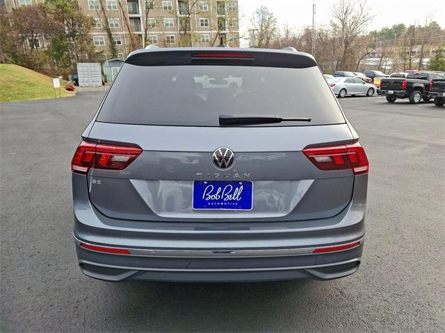 used 2022 Volkswagen Tiguan car, priced at $22,967