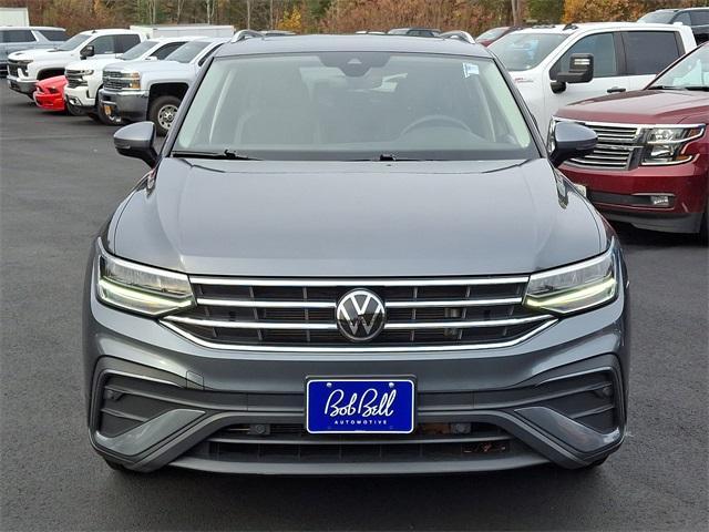 used 2022 Volkswagen Tiguan car, priced at $22,967