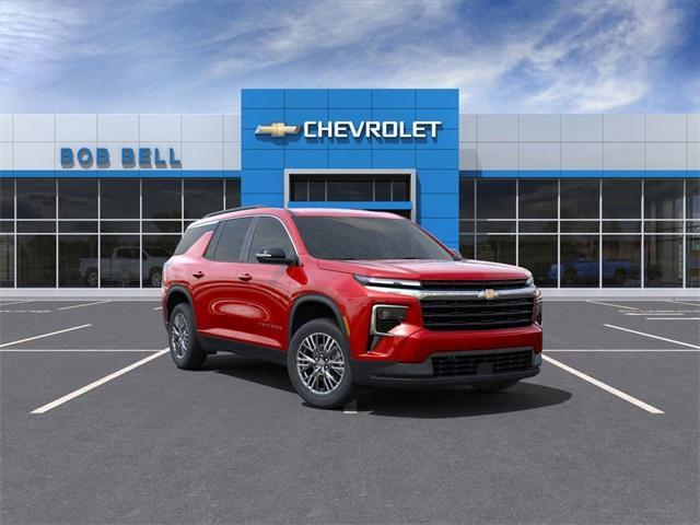 new 2024 Chevrolet Traverse car, priced at $41,890