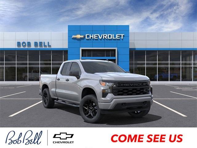 new 2025 Chevrolet Silverado 1500 car, priced at $50,600