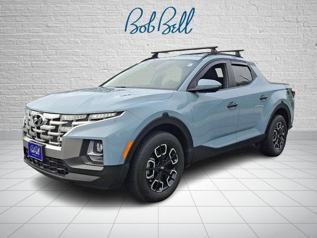 used 2022 Hyundai SANTA CRUZ car, priced at $25,412