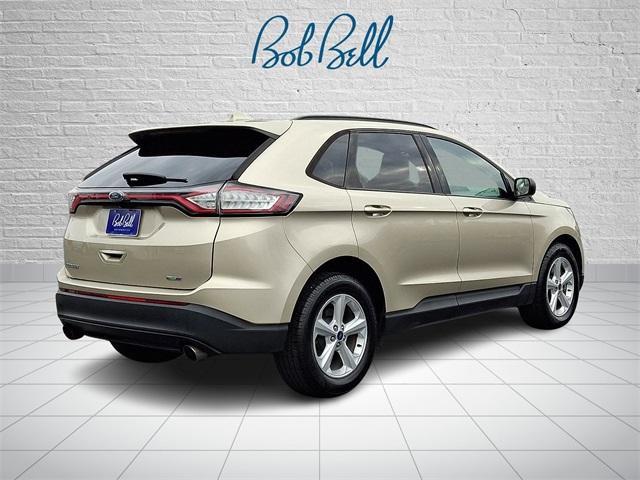 used 2018 Ford Edge car, priced at $11,451