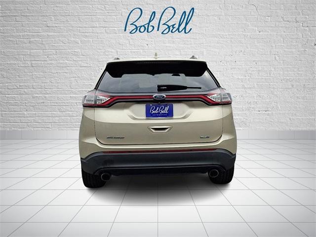 used 2018 Ford Edge car, priced at $11,451