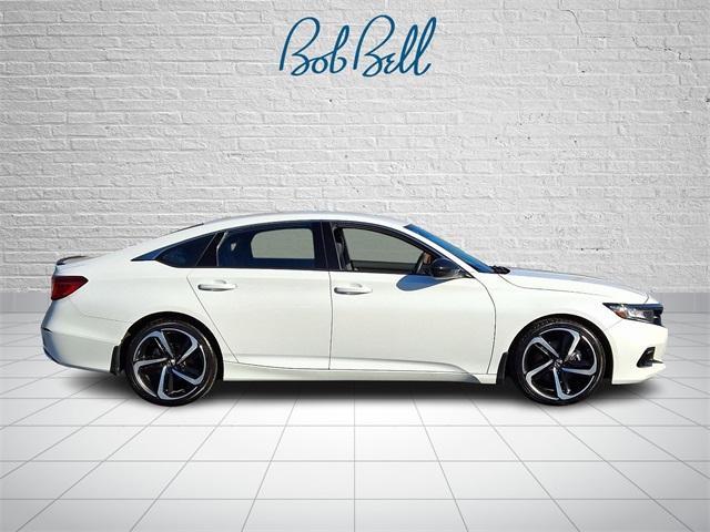 used 2022 Honda Accord car, priced at $16,999