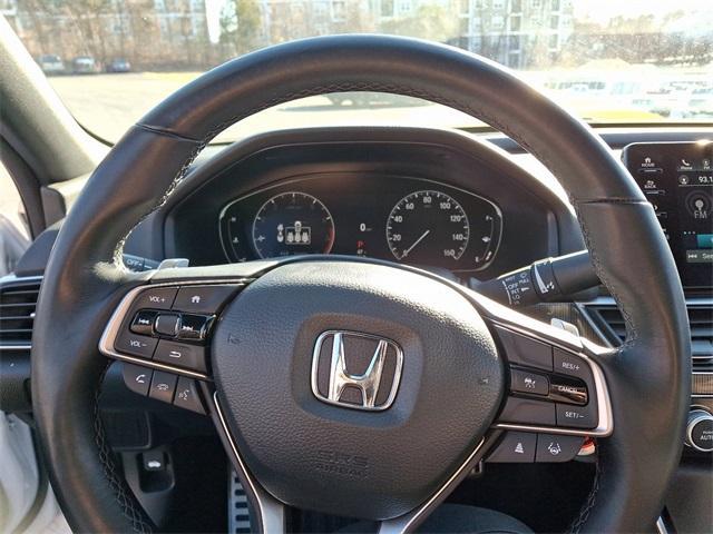 used 2022 Honda Accord car, priced at $16,999