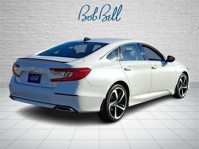 used 2022 Honda Accord car, priced at $16,999