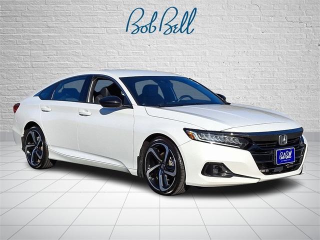 used 2022 Honda Accord car, priced at $18,423