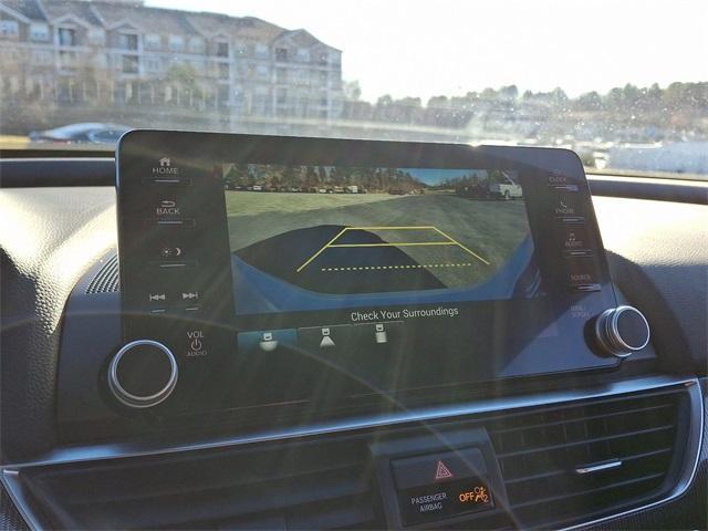 used 2022 Honda Accord car, priced at $16,999