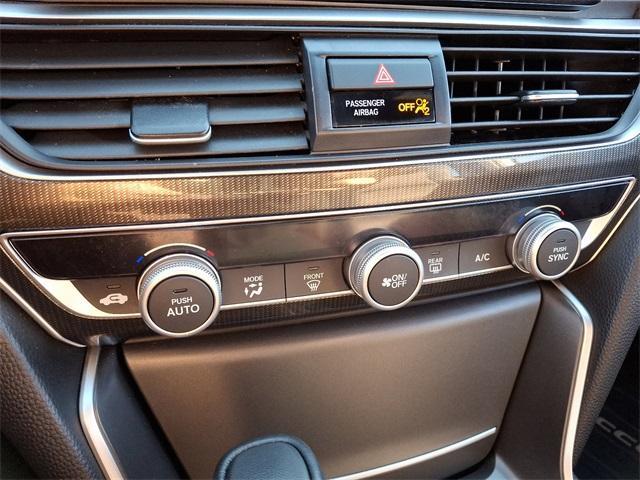 used 2022 Honda Accord car, priced at $16,999