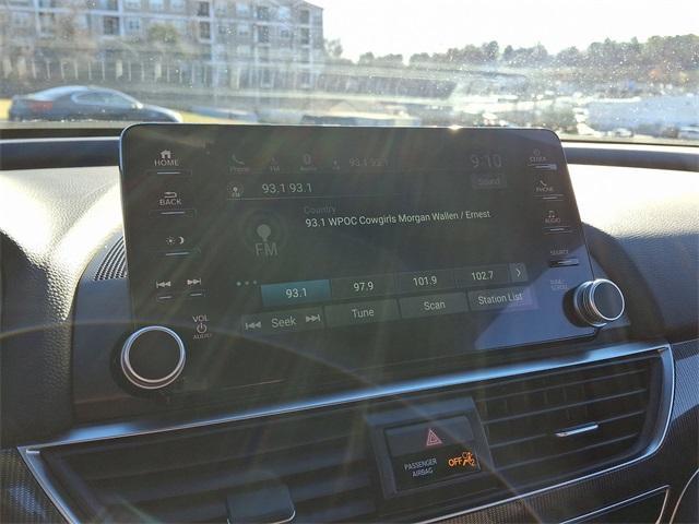 used 2022 Honda Accord car, priced at $16,999