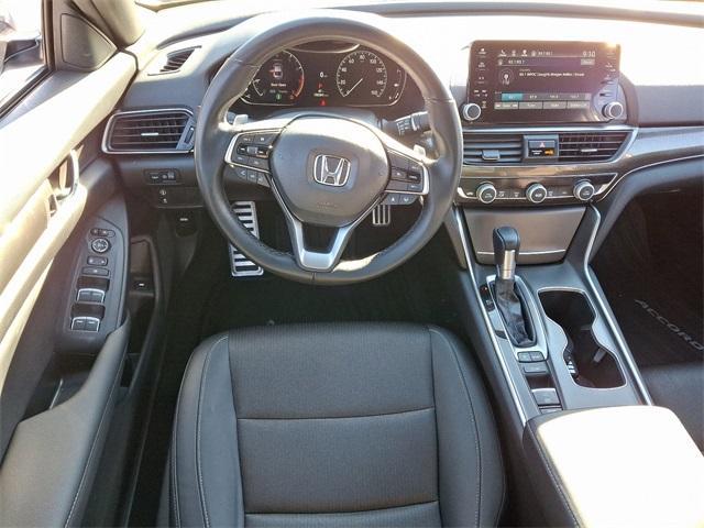 used 2022 Honda Accord car, priced at $16,999