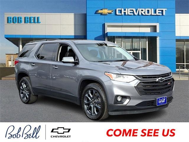 used 2019 Chevrolet Traverse car, priced at $24,881