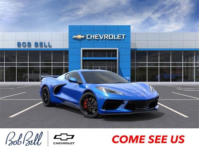 new 2025 Chevrolet Corvette car, priced at $97,150