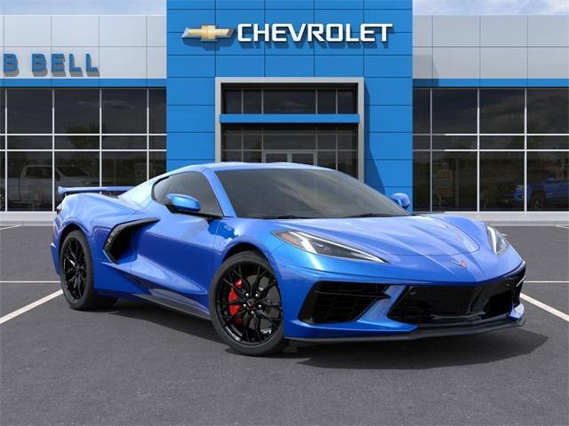 new 2025 Chevrolet Corvette car, priced at $97,150