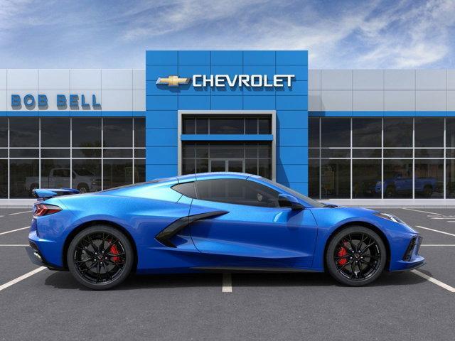 new 2025 Chevrolet Corvette car, priced at $97,150