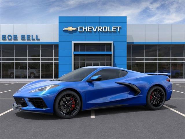 new 2025 Chevrolet Corvette car, priced at $97,150