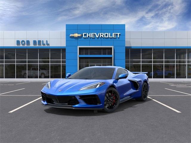 new 2025 Chevrolet Corvette car, priced at $97,150