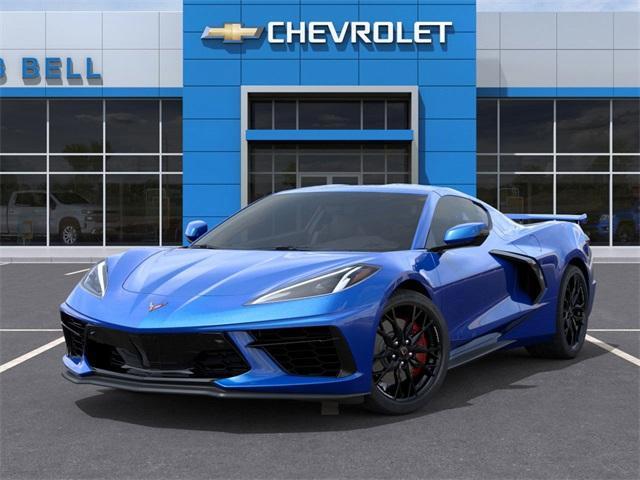 new 2025 Chevrolet Corvette car, priced at $97,150