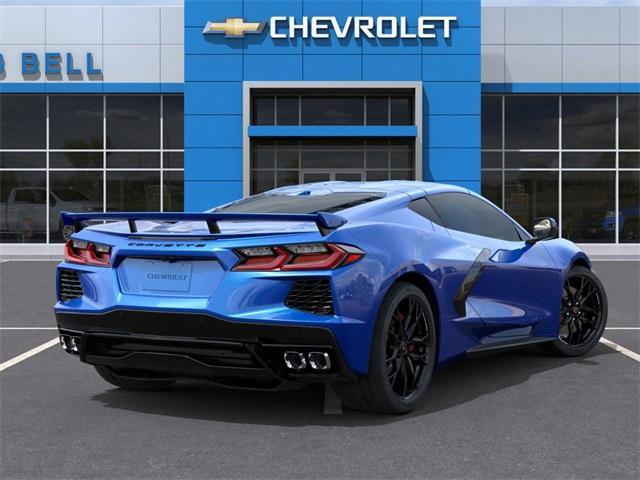 new 2025 Chevrolet Corvette car, priced at $97,150